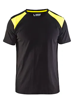Blåkläder 33791042 T-shirt 150 gram Bi-Colour Regular Fit Schilder miniatuur