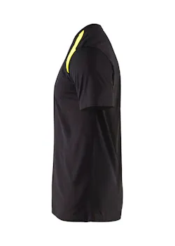 Blåkläder 33791042 T-shirt 150 gram Bi-Colour Regular Fit Schilder miniatuur