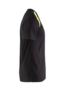 Blåkläder 33791042 T-shirt 150 gram Bi-Colour Regular Fit Schilder miniatuur