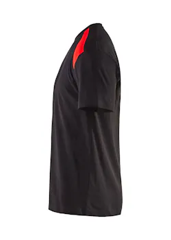 Blåkläder 33791042 T-shirt 150 gram Bi-Colour Regular Fit Schilder miniatuur