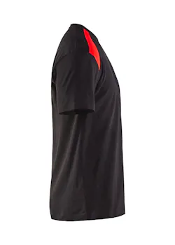 Blåkläder 33791042 T-shirt 150 gram Bi-Colour Regular Fit Schilder miniatuur