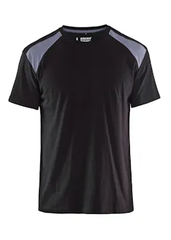 Blåkläder 33791042 T-shirt 150 gram Bi-Colour Regular Fit Schilder miniatuur