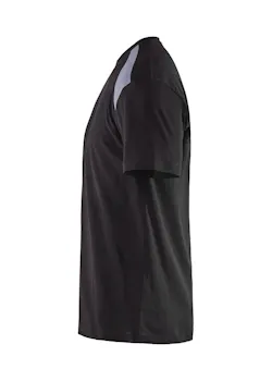 Blåkläder 33791042 T-shirt 150 gram Bi-Colour Regular Fit Schilder miniatuur