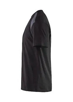 Blåkläder 33791042 T-shirt 150 gram Bi-Colour Regular Fit Schilder miniatuur
