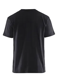 Blåkläder 33791042 T-shirt 150 gram Bi-Colour Regular Fit Schilder miniatuur