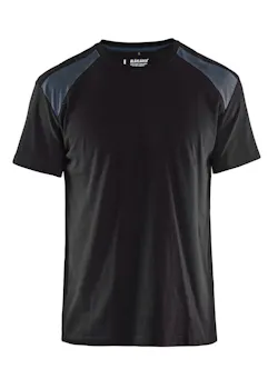 Blåkläder 33791042 T-shirt 150 gram Bi-Colour Regular Fit Schilder miniatuur