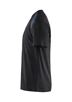 Blåkläder 33791042 T-shirt 150 gram Bi-Colour Regular Fit Schilder miniatuur