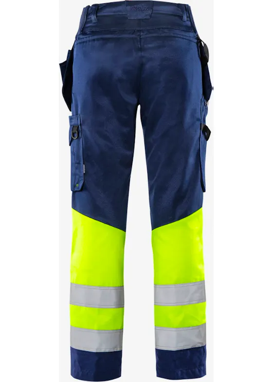 Fristads High-Vis-Damen-Arbeitshose, Klasse 1, 2670 GPLU