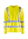 Blåkläder 3381 T-Shirt High Vis Langarm UPF 40+ UV Vorschaubild