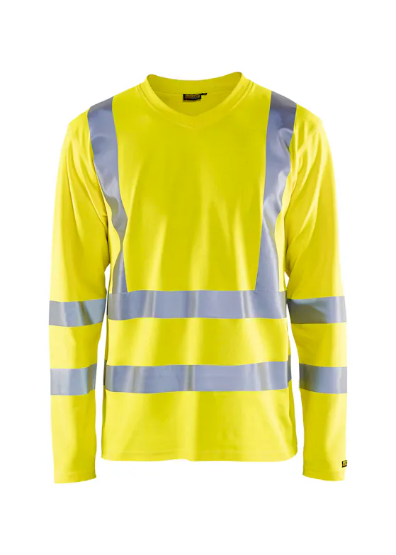Blåkläder 3381 T-Shirt High Vis Langarm UPF 40+ UV
