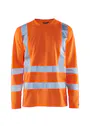 Blåkläder 3381 T-Shirt High Vis Langarm UPF 40+ UV Vorschaubild