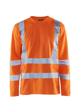 Blåkläder 3381 T-Shirt High Vis Langarm UPF 40+ UV