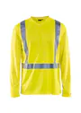 Blåkläder 3383 T-shirt lange mouw High Vis Vorschaubild