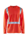 Blåkläder 3383 T-shirt lange mouw High Vis Vorschaubild