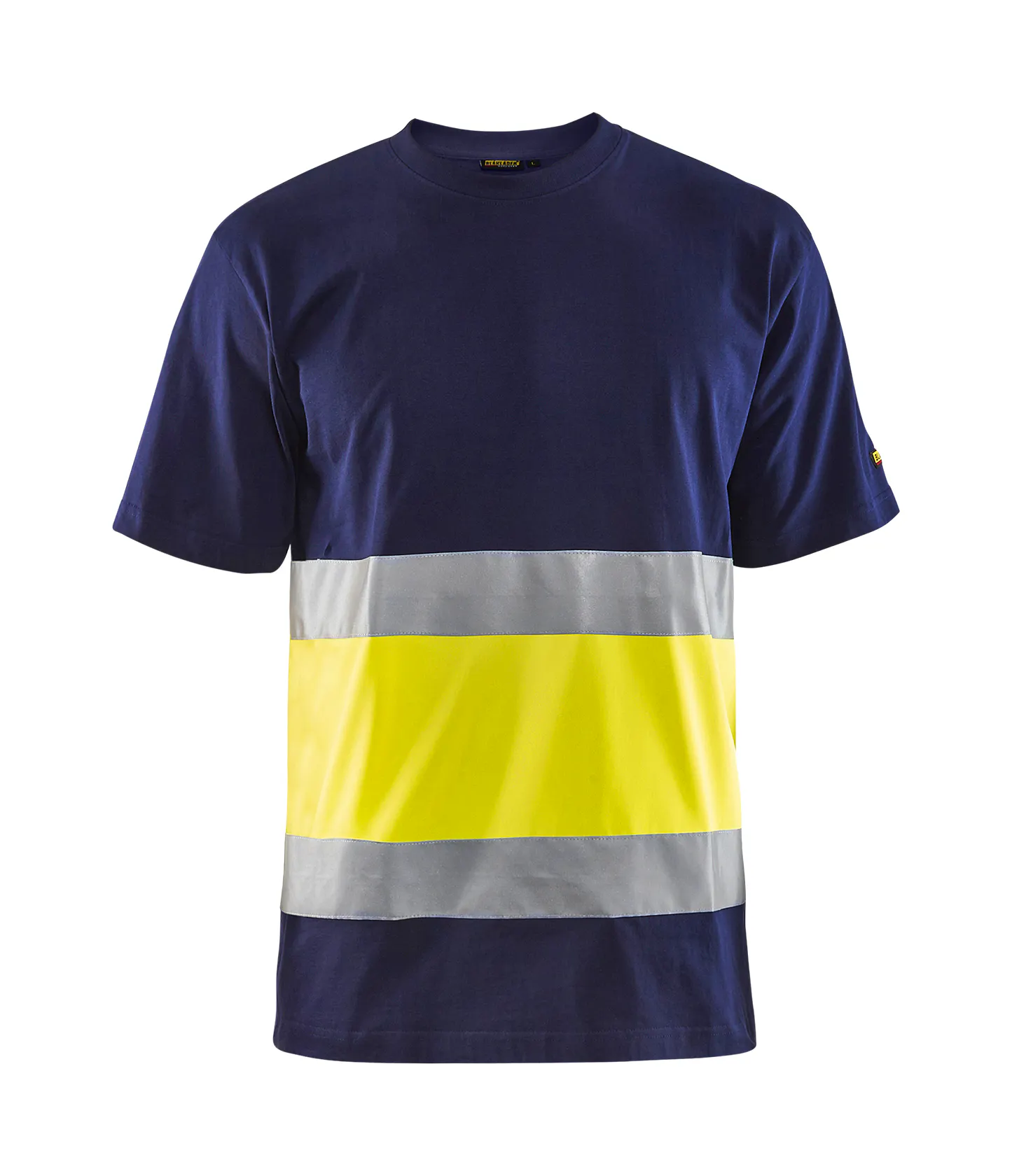 Marineblauw/Geel