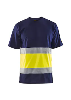 Blåkläder 33871030 T-shirt High Vis Reflecterend miniatuur