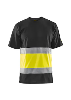 Blåkläder 33871030 T-shirt High Vis Reflecterend miniatuur