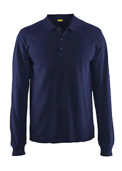 Blåkläder Lange Mouw 3388 Poloshirt Regular Fit
