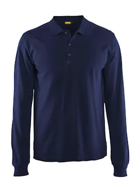 Blåkläder Langarm-Poloshirt 3388 Regular Fit
