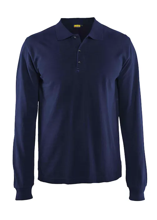 Blåkläder Lange Mouw 3388 Poloshirt Regular Fit