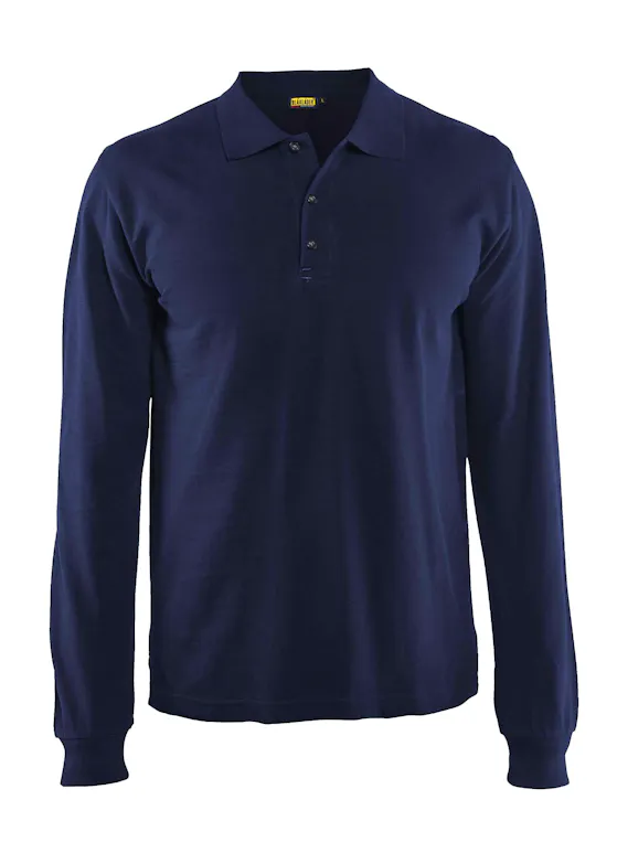 Blåkläder Langarm-Poloshirt 3388 Regular Fit