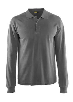 Blåkläder Lange Mouw 3388 Poloshirt Regular Fit miniatuur