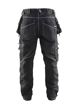 Blåkläder 1999 Baggy Denim Stretch X1900 miniatuur