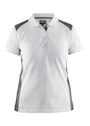 Blåkläder 3390 Dames Poloshirt Piqué miniatuur