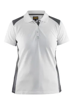 Blåkläder Piqué 3390 Poloshirt Regular Fit Dames miniatuur