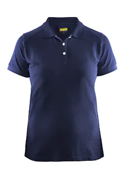 Blåkläder Piqué 3390 Poloshirt Regular Fit Dames miniatuur