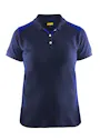 Blåkläder 3390 Dames Poloshirt Piqué miniatuur