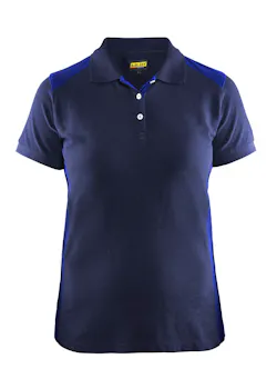 Blåkläder Piqué 3390 Poloshirt Regular Fit Dames miniatuur