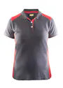 Blåkläder 3390 Dames Poloshirt Piqué miniatuur