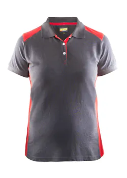 Blåkläder Piqué 3390 Poloshirt Regular Fit Dames miniatuur