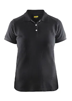 Blåkläder Piqué 3390 Poloshirt Regular Fit Dames miniatuur