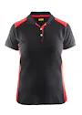 Blåkläder 3390 Dames Poloshirt Piqué miniatuur