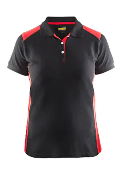 Blåkläder Piqué 3390 Poloshirt Regular Fit Dames miniatuur