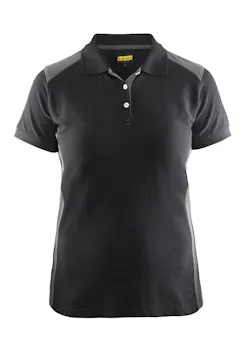 Blåkläder Piqué 3390 Poloshirt Regular Fit Dames miniatuur