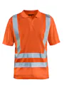 Blåkläder 3391 Poloshirt High Vis miniatuur