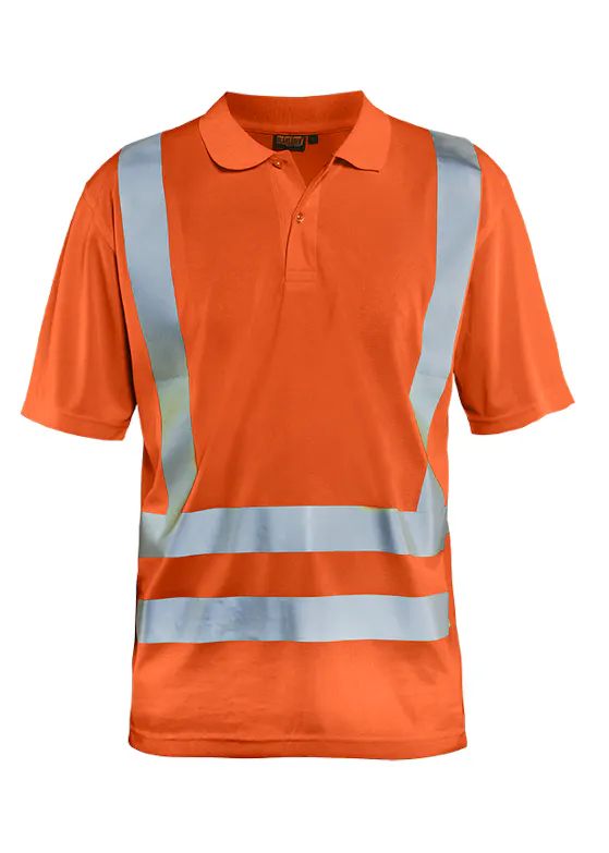 Blåkläder 3391 Poloshirt High Vis