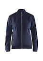Blaklader Service 3394 Sweatshirt Rits Regular Fit Dames Unite miniatuur