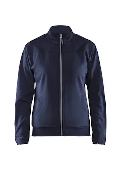 Blaklader Service 3394 Sweatshirt Rits Regular Fit Dames Unite miniatuur