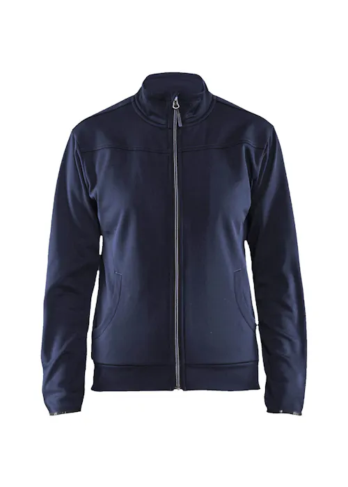 Blaklader Service 3394 Sweatshirt Rits Regular Fit Dames Unite