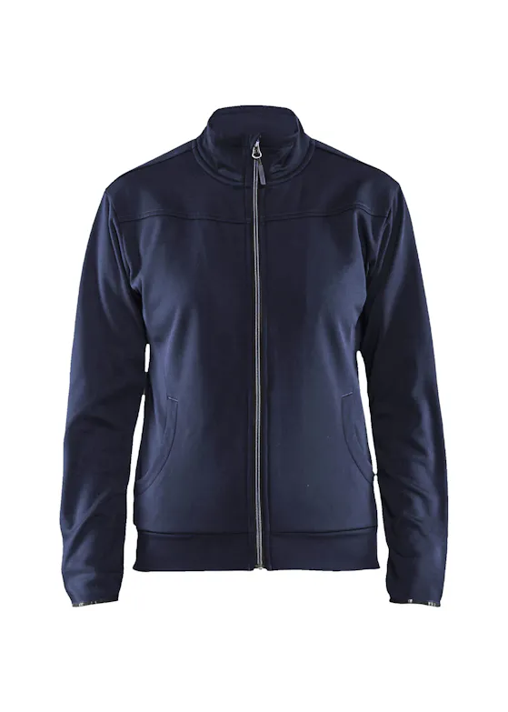 Blaklader Service 3394 Sweatshirt Rits Regular Fit Dames Unite