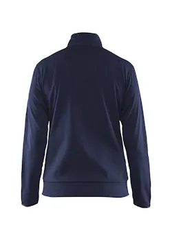 Blaklader Service 3394 Sweatshirt Rits Regular Fit Dames Unite miniatuur