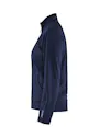 Blaklader Service 3394 Sweatshirt Rits Regular Fit Dames Unite miniatuur