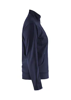 Blaklader Service 3394 Sweatshirt Rits Regular Fit Dames Unite miniatuur