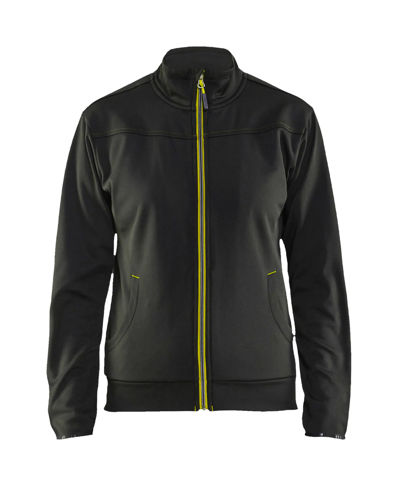 Schwarz/High Vis Gelb