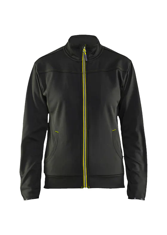 Blaklader Service 3394 Sweatshirt Rits Regular Fit Dames Unite