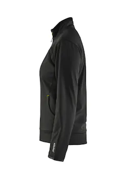 Blaklader Service 3394 Sweatshirt Rits Regular Fit Dames Unite miniatuur